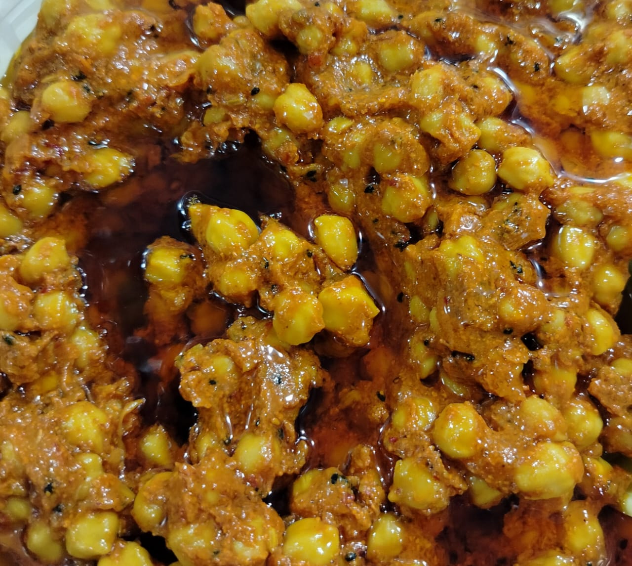 Channa Achar Mustard Oil