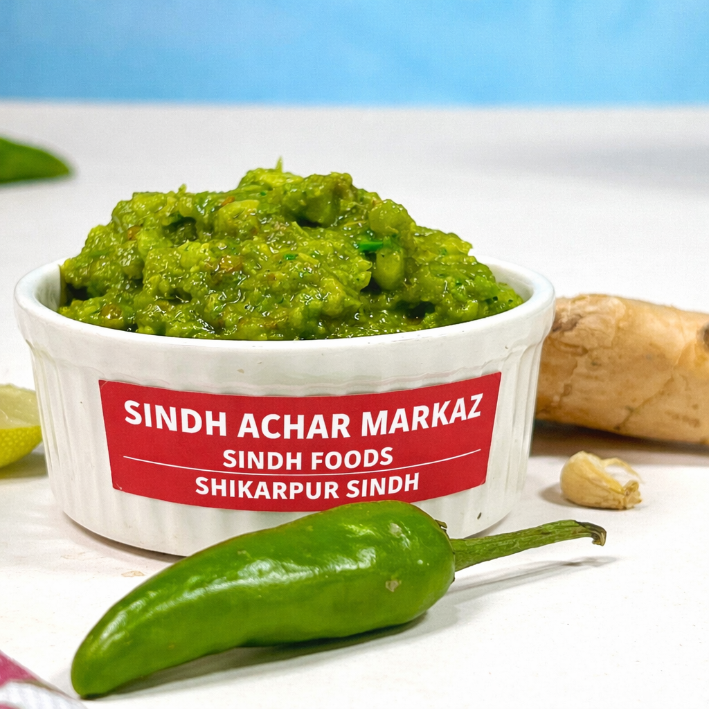 Green Chutney Parsal Open Allowed