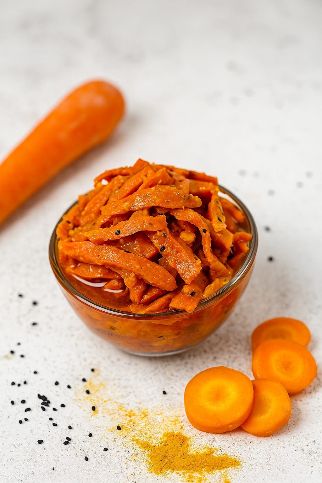 Gajjar Achar Mustard Oil