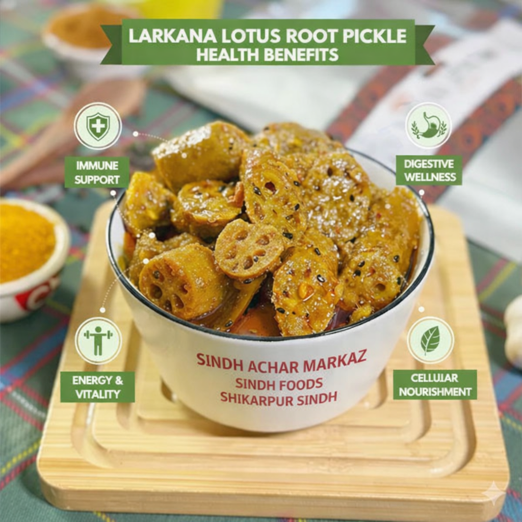 Lotus / Beeh Achar Parsal Open Allowed Mustard Oil