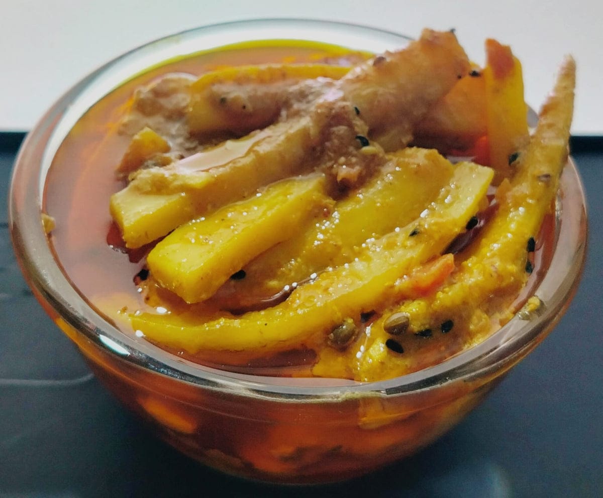 Moringa / Sohanjna Achar Mustard Oil