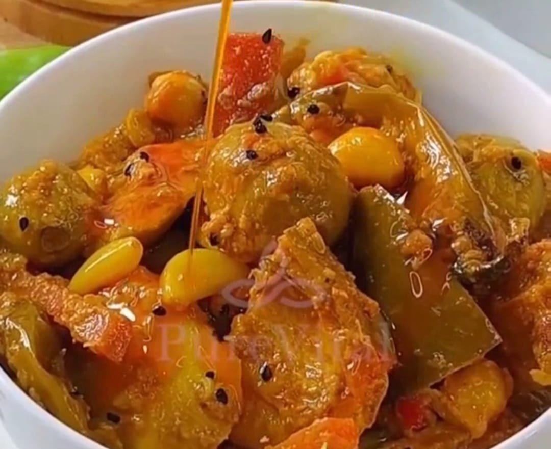 Mix Achar Mustard Oil