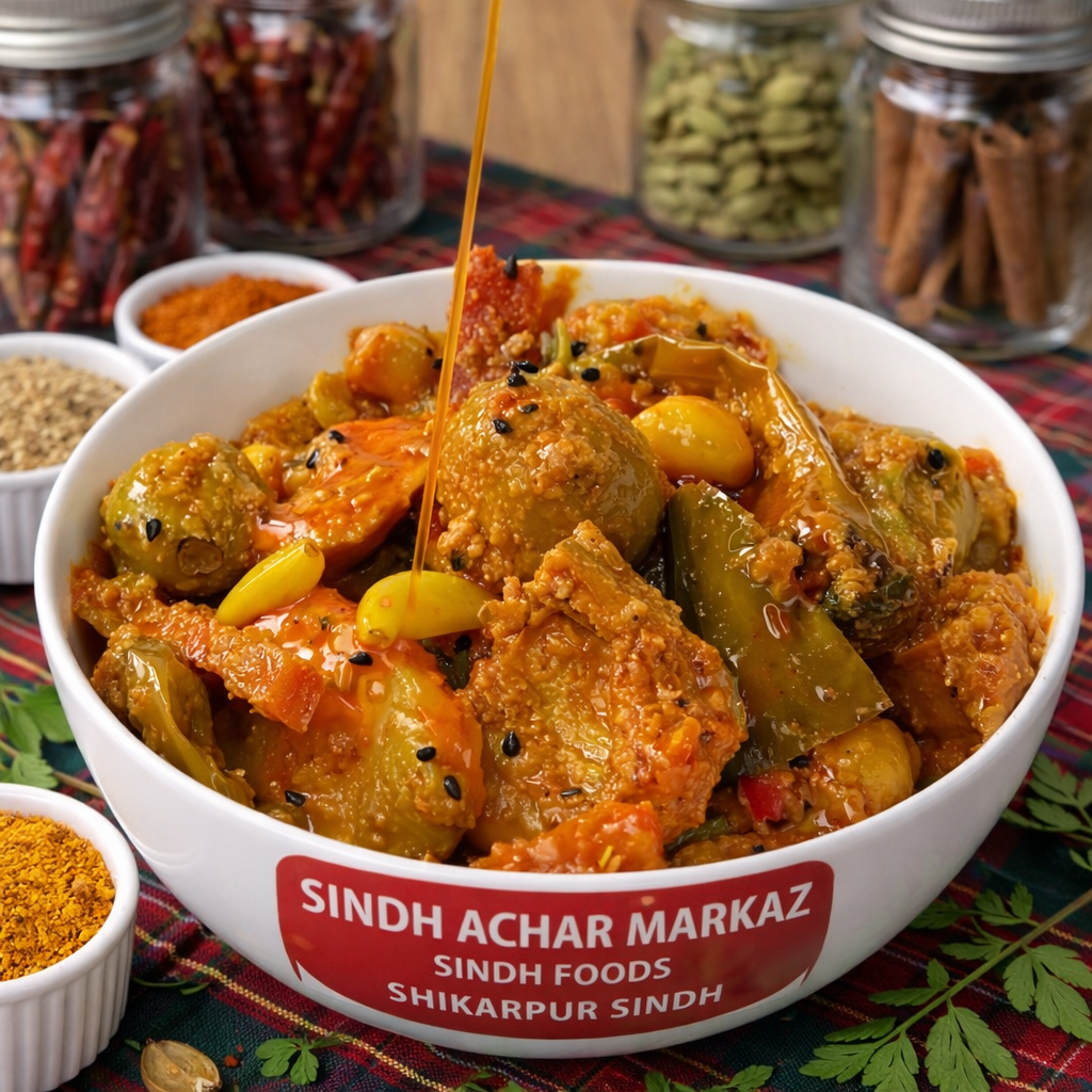 Mix Achar Parsal Open Allowed Mustard Oil