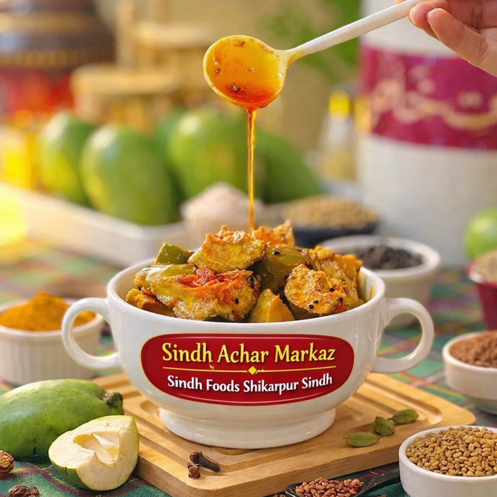 Mango Achar Parsal Open Allowed Mustard Oil