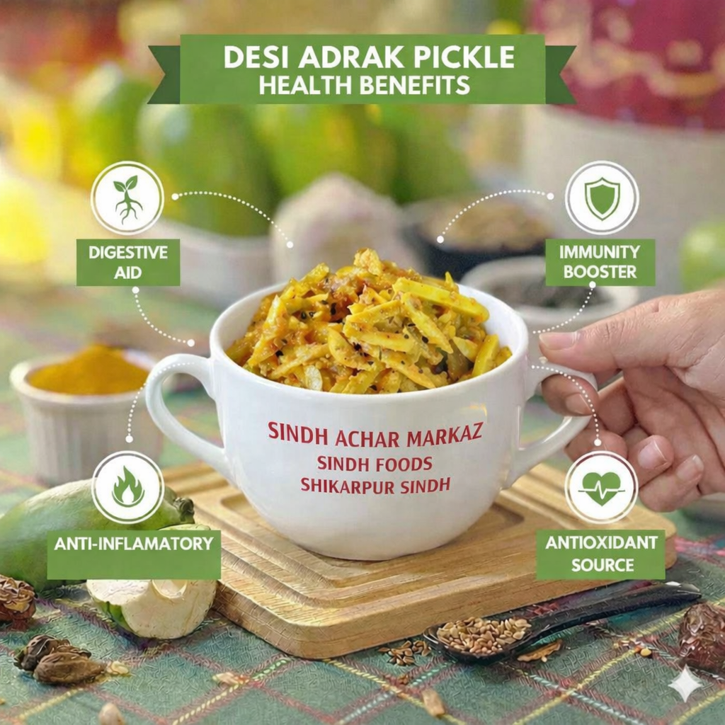 Adrak Achar Parsal Open Allowed Mustard Oil