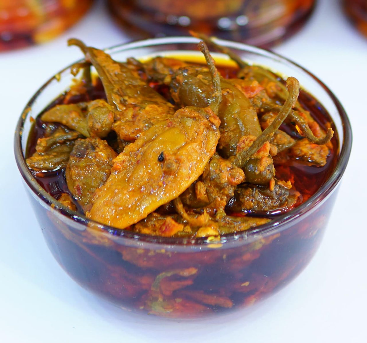 Green Chili Achar Mustard Oil