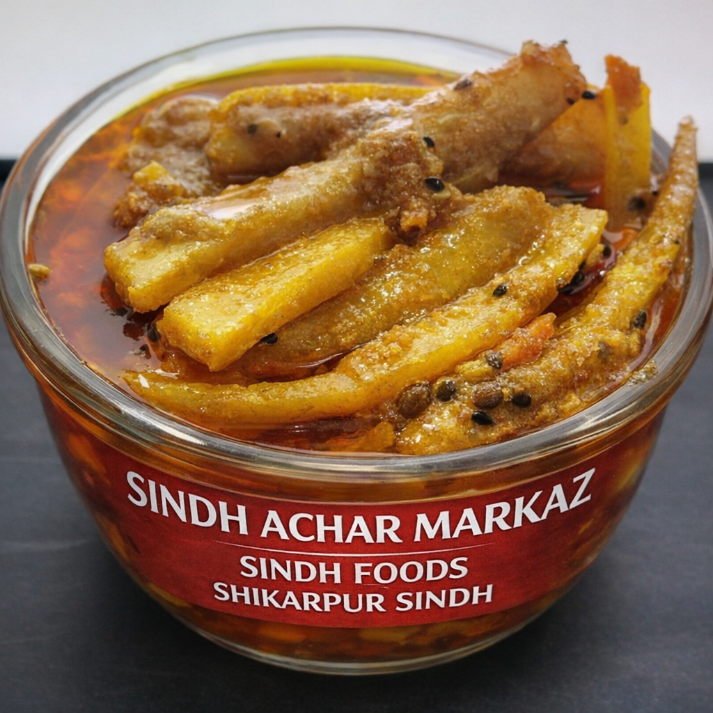 Moringa / Sohanjna Achar Parsal Open Allowed Mustard Oil