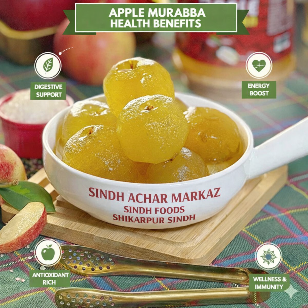 Apple/Saib Murabba Parsal Open Allowed