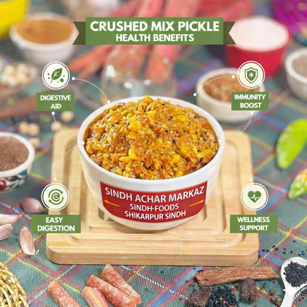 Mixed Qorma Achar Parsal Open Allowed Mustard Oil