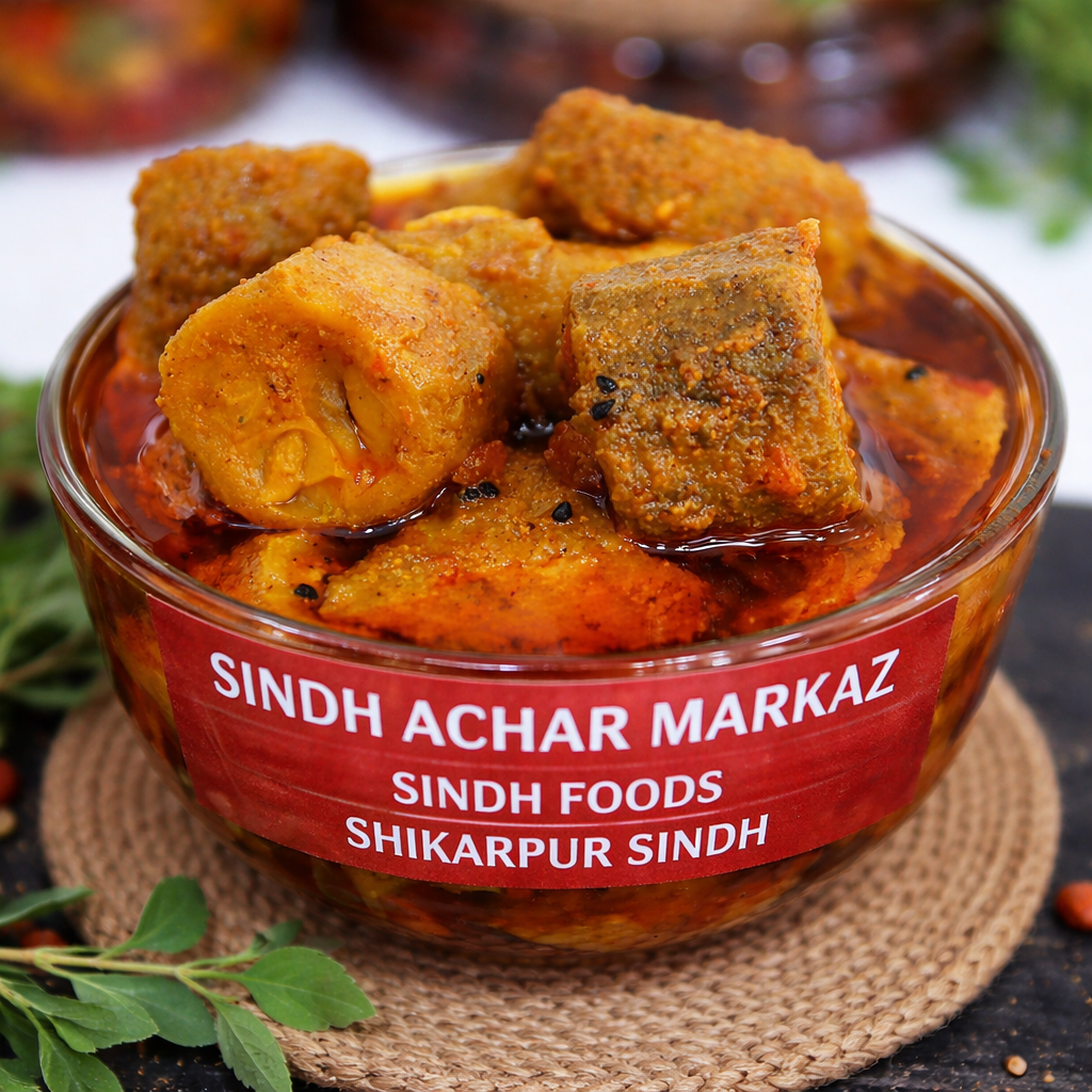 Karela Achar Parsal Open Allowed Mustard Oil