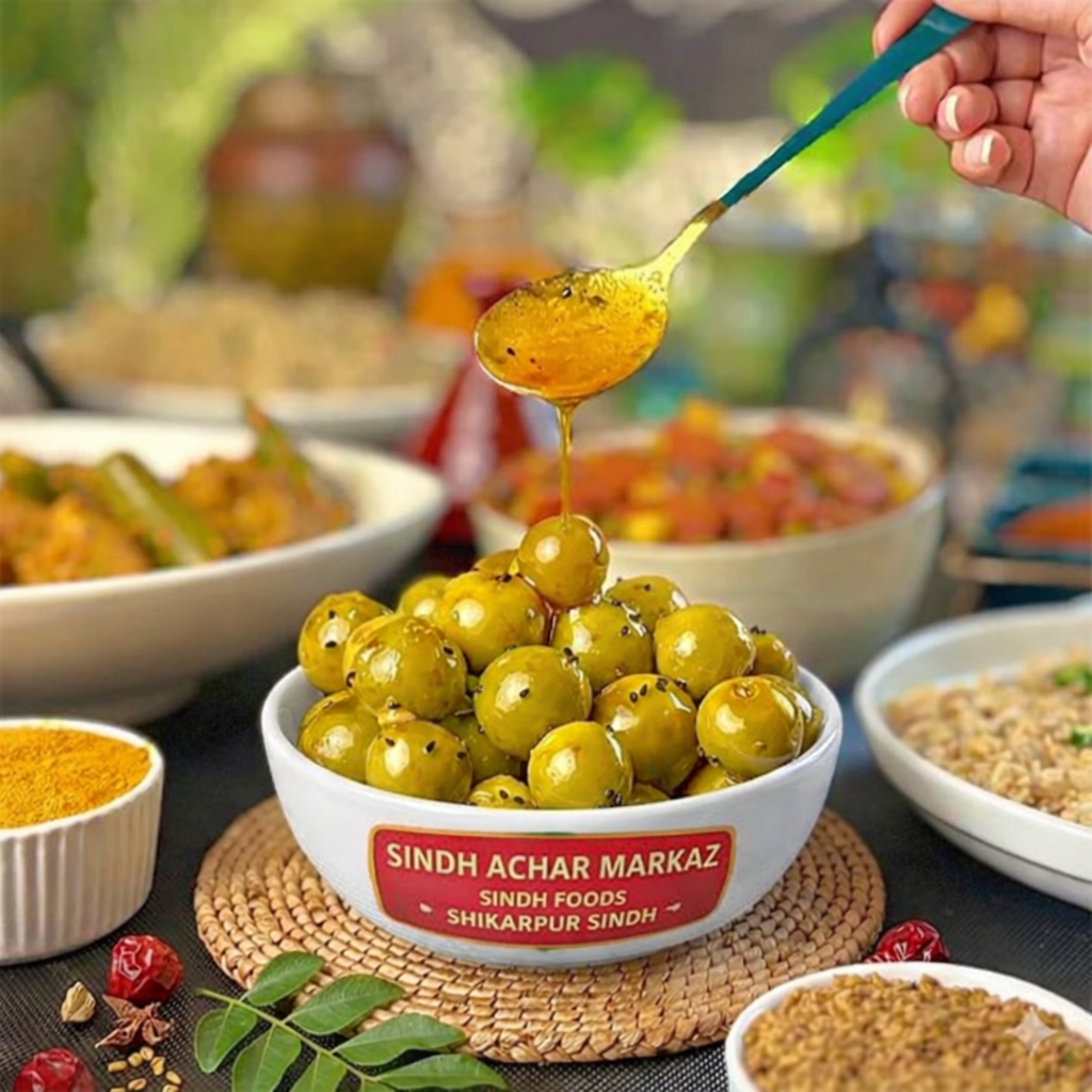 Lasura Achar  Parsal Open Allowed Mustard Oil