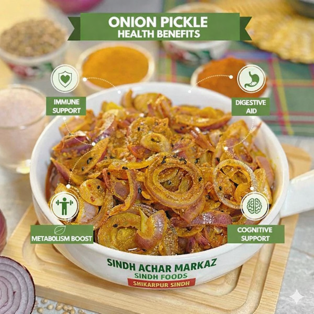 Onion / Piyaz Achar Parsal Open Allowed