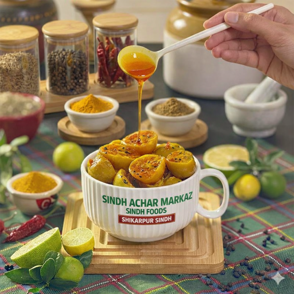 Lemon Achar Parsal Open Allowed Mustard Oil