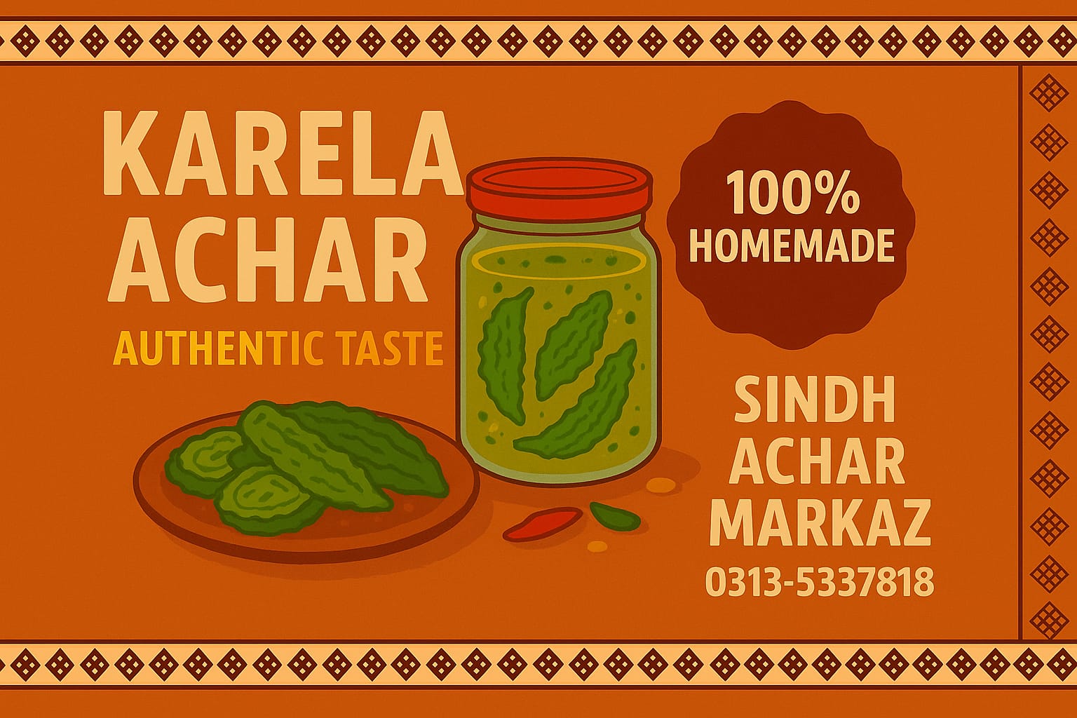 Karela Achar