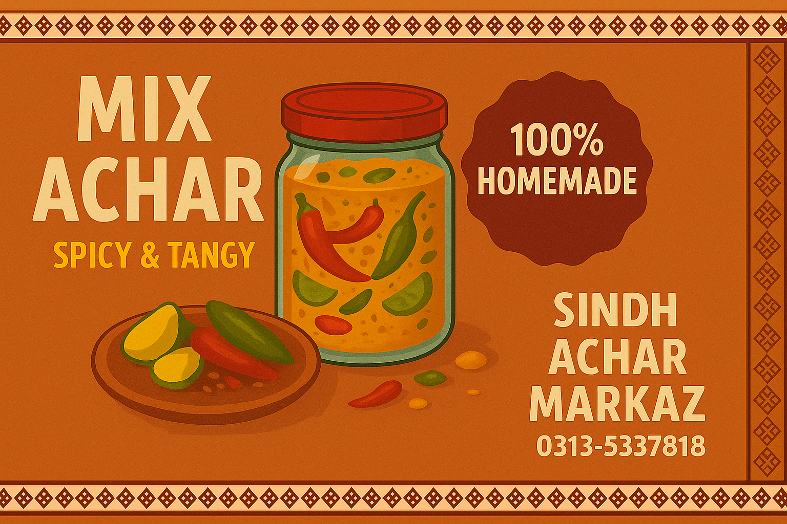 Mix Achar
