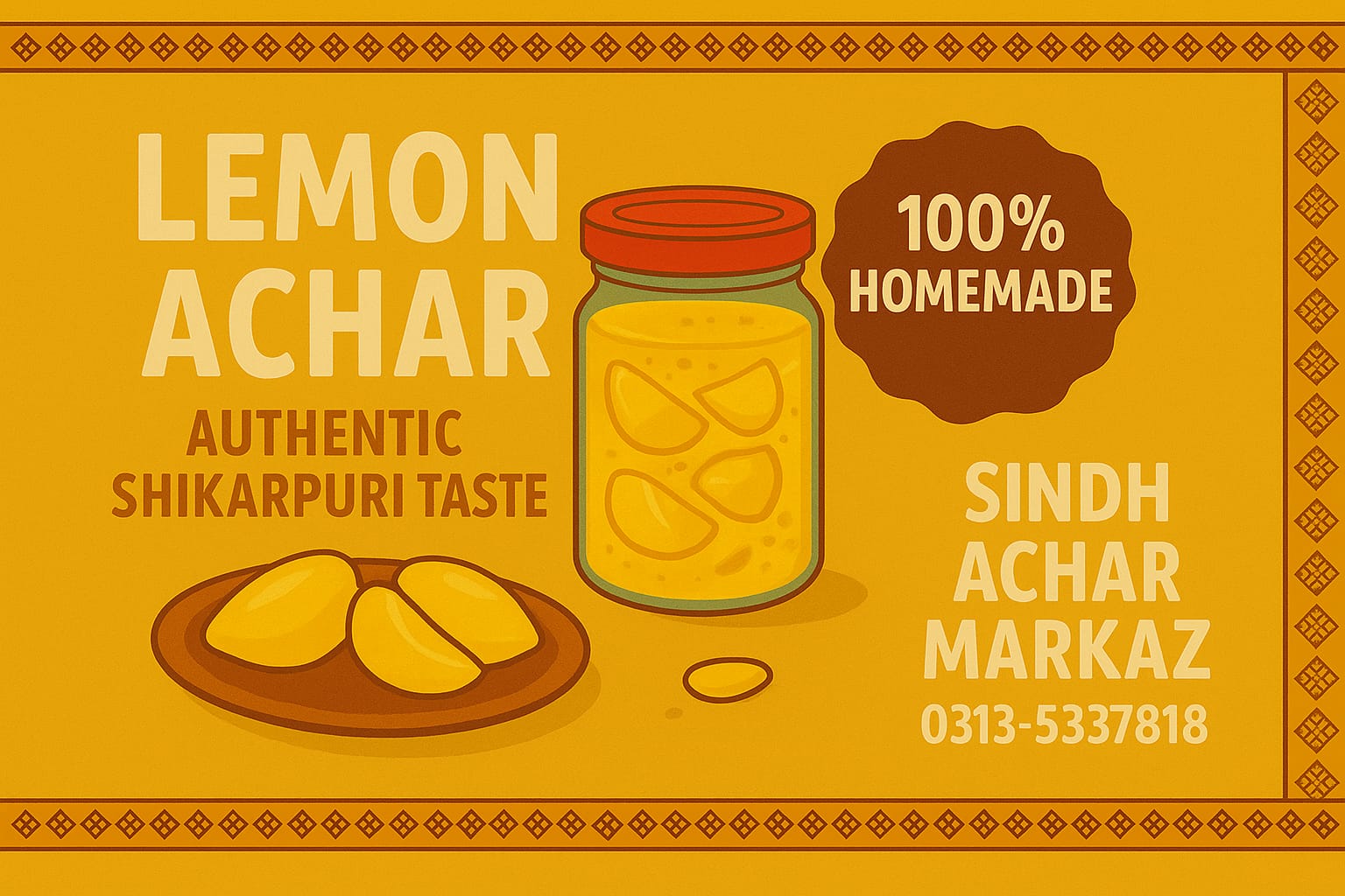 Lemon Achar