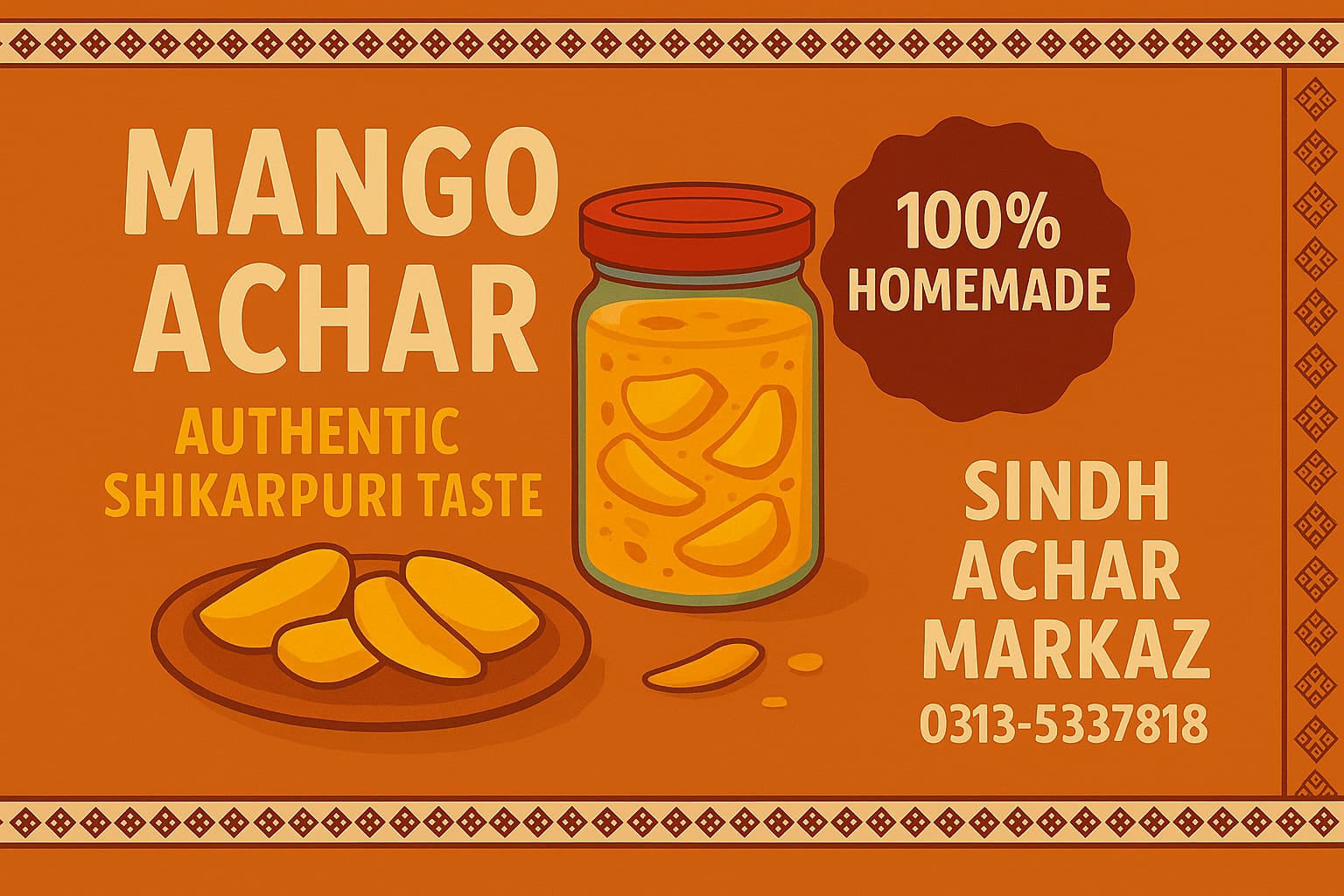 Mango Achar